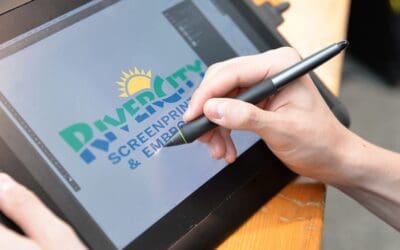 How to Photoshop Your Own Logo for Screen Printing